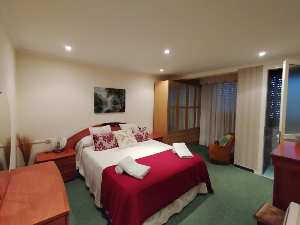 Villa Casa Farruca Pontevedra Esterno foto